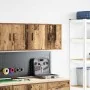 Armarios de pared 2 uds para garaje madera antigua madera by , Armarios industriales - Ref: Foro24-860622, Price: 42,62 €, Di...