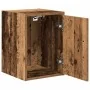 Armarios de pared 2 uds para garaje madera antigua madera by , Armarios industriales - Ref: Foro24-860622, Price: 42,62 €, Di...