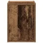 Armarios de pared 2 uds para garaje madera antigua madera by , Armarios industriales - Ref: Foro24-860622, Price: 42,62 €, Di...
