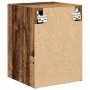 Armarios de pared 2 uds para garaje madera antigua madera by , Armarios industriales - Ref: Foro24-860622, Price: 42,62 €, Di...