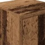 Armarios de pared 2 uds para garaje madera antigua madera by , Armarios industriales - Ref: Foro24-860622, Price: 42,62 €, Di...