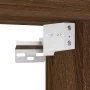 Armarios de pared 2 uds para garaje madera marrón roble by , Armarios industriales - Ref: Foro24-860620, Price: 43,78 €, Disc...