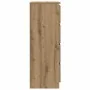 Aparador de madera de ingeniería roble artisan 60x35x98,5 cm by , Sideboards - Ref: Foro24-861129, Price: 109,00 €, Discount: %