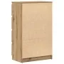 Aparador de madera de ingeniería roble artisan 60x35x98,5 cm by , Sideboards - Ref: Foro24-861129, Price: 109,00 €, Discount: %