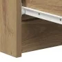 Aparador de madera de ingeniería roble artisan 60x35x98,5 cm by , Sideboards - Ref: Foro24-861129, Price: 109,00 €, Discount: %
