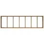 Jardinera oxidada 280x80x40 cm acero corten by , Pots and planters - Ref: Foro24-860765, Price: 136,51 €, Discount: %