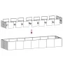 Jardinera oxidada 280x80x40 cm acero corten by , Pots and planters - Ref: Foro24-860765, Price: 136,51 €, Discount: %
