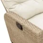 Juego de sofás de jardín en forma de L con cojines 3 pzas beige von , Gartensets - Ref: Foro24-3328642, Preis: 508,12 €, Raba...