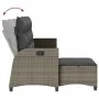 Set de sofás de jardín en forma de L con cojines 3 pzas gris by , Garden sets - Ref: Foro24-3328640, Price: 473,62 €, Discoun...