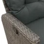 Set de sofás de jardín en forma de L con cojines 3 pzas gris by , Garden sets - Ref: Foro24-3328640, Price: 473,62 €, Discoun...