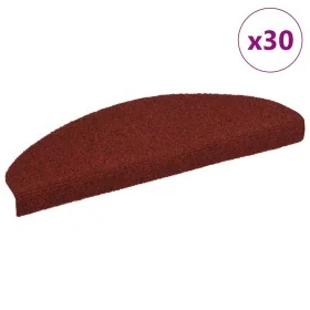 Alfombrilla autoadhesiva escalera 30 uds rojo 65x21x4 cm von , Treppenmatten - Ref: Foro24-3365659, Preis: 79,47 €, Rabatt: %
