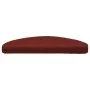 Alfombrilla autoadhesiva escalera 30 uds rojo 65x21x4 cm by , Stair mats - Ref: Foro24-3365659, Price: 79,40 €, Discount: %
