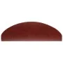 Alfombrilla autoadhesiva escalera 30 uds rojo 65x21x4 cm by , Stair mats - Ref: Foro24-3365659, Price: 79,40 €, Discount: %