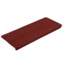 Alfombrilla autoadhesiva escalera 30 uds rojo 65x24,5x3,5 cm by , Stair mats - Ref: Foro24-3365916, Price: 75,73 €, Discount: %