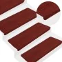 Alfombrilla autoadhesiva escalera 30 uds rojo 65x24,5x3,5 cm by , Stair mats - Ref: Foro24-3365916, Price: 75,73 €, Discount: %