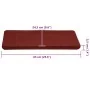Alfombrilla autoadhesiva escalera 30 uds rojo 65x24,5x3,5 cm by , Stair mats - Ref: Foro24-3365916, Price: 75,73 €, Discount: %