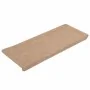 Alfombrilla autoadhesiva escalera 30 uds beige 65x24,5x3,5 cm de , Alfombrillas para escalones - Ref: Foro24-3365898, Precio:...