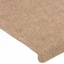 Alfombrilla autoadhesiva escalera 30 uds beige 65x24,5x3,5 cm de , Alfombrillas para escalones - Ref: Foro24-3365898, Precio:...