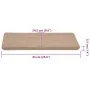 Alfombrilla autoadhesiva escalera 30 uds beige 65x24,5x3,5 cm de , Alfombrillas para escalones - Ref: Foro24-3365898, Precio:...