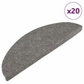 Alfombrilla autoadhesiva escalera 20 uds gris 56x17x3 cm von , Treppenmatten - Ref: Foro24-3365909, Preis: 43,22 €, Rabatt: %