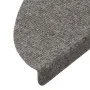 Alfombrilla autoadhesiva escalera 20 uds gris 56x17x3 cm de , Alfombrillas para escalones - Ref: Foro24-3365909, Precio: 43,2...