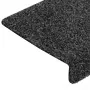 Alfombrilla autoadhesiva escalera 30 uds gris 65x21x4 cm de , Alfombrillas para escalones - Ref: Foro24-3365692, Precio: 82,1...