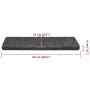 Alfombrilla autoadhesiva escalera 30 uds gris 65x21x4 cm de , Alfombrillas para escalones - Ref: Foro24-3365692, Precio: 82,1...