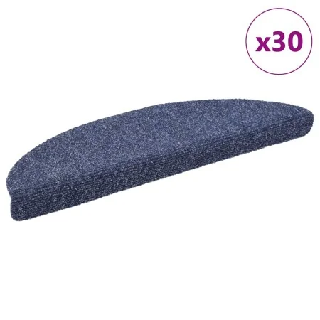 Alfombrilla autoadhesiva escalera 30 uds azul 56x17x3 cm by , Stair mats - Ref: Foro24-3365684, Price: 73,34 €, Discount: %