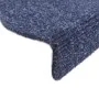 Alfombrilla autoadhesiva escalera 30 uds azul 56x17x3 cm by , Stair mats - Ref: Foro24-3365684, Price: 73,34 €, Discount: %