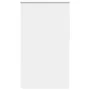 Estor Enrollable Opaco Blanco 120x210 cm Tela Ancho 116,6 cm by , Blinds and blinds - Ref: Foro24-4011964, Price: 31,46 €, Di...