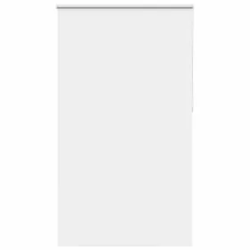 Estor Enrollable Opaco Blanco 130x210 cm Tela Ancho 126,6 cm by , Blinds and blinds - Ref: Foro24-4011966, Price: 32,15 €, Di...