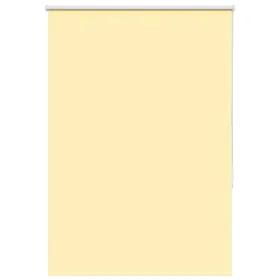 Estor Enrollable Opaco Amarillo 115x130 cm Tela Ancho 110,7 cm von , Jalousien und Jalousien - Ref: Foro24-4012015, Preis: 23...