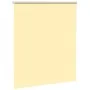 Estor Enrollable Opaco Amarillo 125x130 cm Tela Ancho 121,6 cm by , Blinds and blinds - Ref: Foro24-4012017, Price: 23,11 €, ...