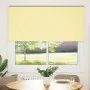 Estor Enrollable Opaco Amarillo 150x130 cm Tela Ancho 146,6 cm by , Blinds and blinds - Ref: Foro24-4012022, Price: 25,13 €, ...