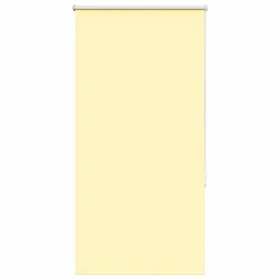 Estor Enrollable Opaco Amarillo 80x130 cm Tela Ancho 75,7 cm by , Blinds and blinds - Ref: Foro24-4012008, Price: 16,87 €, Di...
