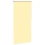 Estor Enrollable Opaco Amarillo 80x130 cm Tela Ancho 75,7 cm | Tu tienda online para hogar, jardín y más Foro24.es