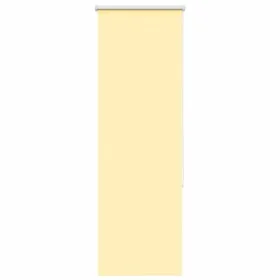 Estor Enrollable Opaco Amarillo 55x130 cm Tela Ancho 50,7 cm by , Blinds and blinds - Ref: Foro24-4012003, Price: 14,65 €, Di...