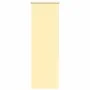 Estor Enrollable Opaco Amarillo 55x130 cm Tela Ancho 50,7 cm by , Blinds and blinds - Ref: Foro24-4012003, Price: 14,65 €, Di...