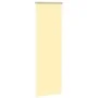 Estor Enrollable Opaco Amarillo 55x130 cm Tela Ancho 50,7 cm by , Blinds and blinds - Ref: Foro24-4012003, Price: 14,65 €, Di...