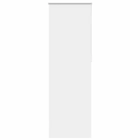 Estor Enrollable Opaco Blanco 65x230 cm Tela Ancho 60,7 cm by , Blinds and blinds - Ref: Foro24-4011979, Price: 21,59 €, Disc...