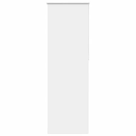 Estor Enrollable Opaco Blanco 65x230 cm Tela Ancho 60,7 cm de , Persianas y estores - Ref: Foro24-4011979, Precio: 20,30 €, D...