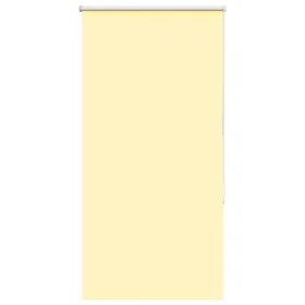 Estor Enrollable Opaco Amarillo 80x175 cm Tela Ancho 75,7 cm by , Blinds and blinds - Ref: Foro24-4012060, Price: 18,10 €, Di...