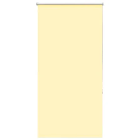 Estor Enrollable Opaco Amarillo 80x175 cm Tela Ancho 75,7 cm by , Blinds and blinds - Ref: Foro24-4012060, Price: 18,10 €, Di...