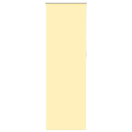 Estor Enrollable Opaco Amarillo 70x230 cm Tela Ancho 65,7 cm by , Blinds and blinds - Ref: Foro24-4012110, Price: 18,43 €, Di...