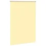 Estor Enrollable Opaco Amarillo 90x150 cm Tela Ancho 85,7 cm by , Blinds and blinds - Ref: Foro24-4012036, Price: 18,65 €, Di...