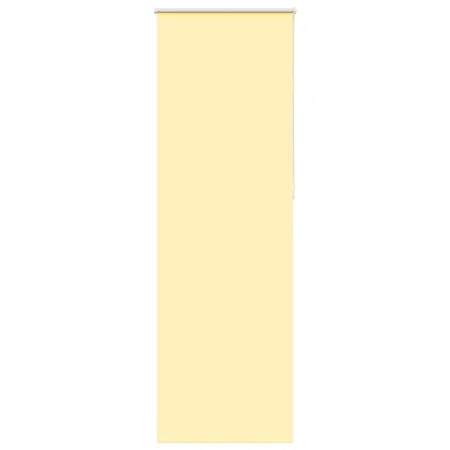 Estor Enrollable Opaco Amarillo 80x230 cm Tela Ancho 75,7 cm by , Blinds and blinds - Ref: Foro24-4012112, Price: 23,55 €, Di...