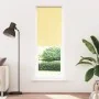 Estor Enrollable Opaco Amarillo 80x230 cm Tela Ancho 75,7 cm by , Blinds and blinds - Ref: Foro24-4012112, Price: 23,55 €, Di...