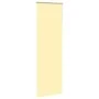 Estor Enrollable Opaco Amarillo 80x230 cm Tela Ancho 75,7 cm by , Blinds and blinds - Ref: Foro24-4012112, Price: 23,55 €, Di...
