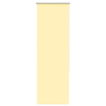 Estor Enrollable Opaco Amarillo 55x175 cm Tela Ancho 50,7 cm by , Blinds and blinds - Ref: Foro24-4012055, Price: 15,48 €, Di...