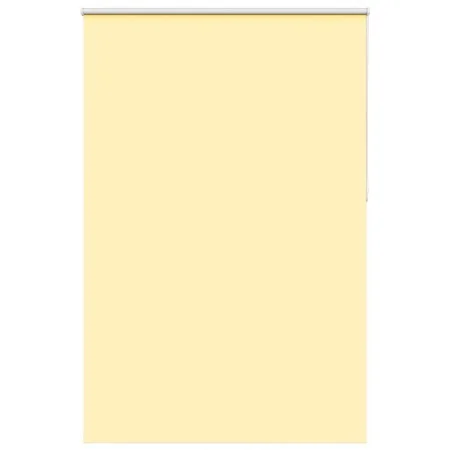 Estor Enrollable Opaco Amarillo 155x230 cm Tela Ancho 151,6 cm by , Blinds and blinds - Ref: Foro24-4012127, Price: 31,36 €, ...